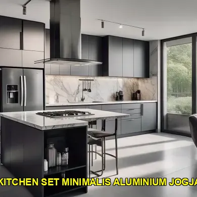 Keunggulan Kitchen Set Minimalis Aluminium Jogja untuk Hunian Modern